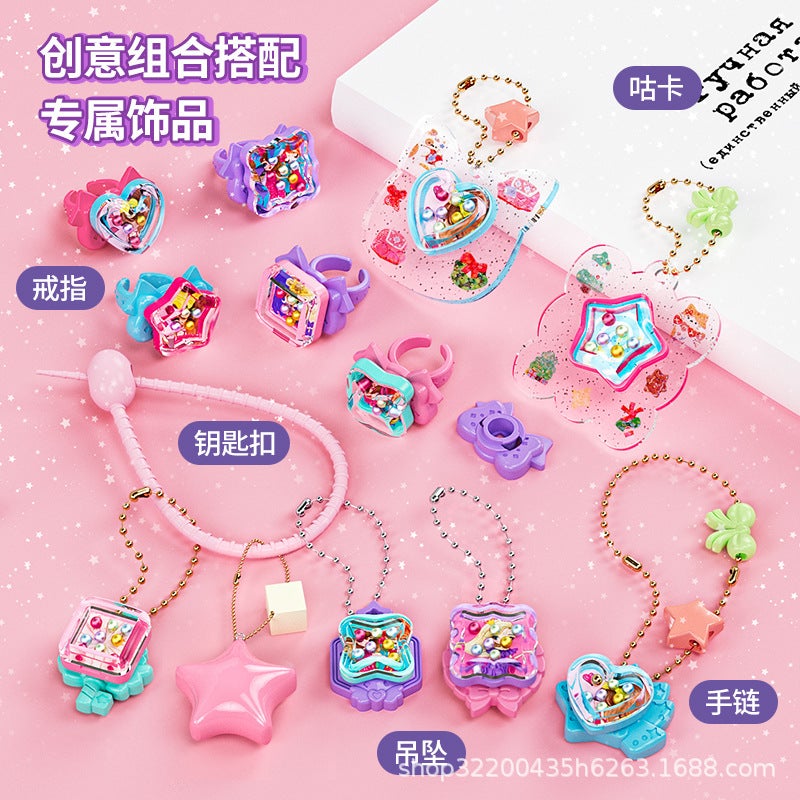 Selling Variety Magic Book 3D Magic Diy Sticker Machine Creative Children'S Handmade Gift Box Set Gift - Image 5