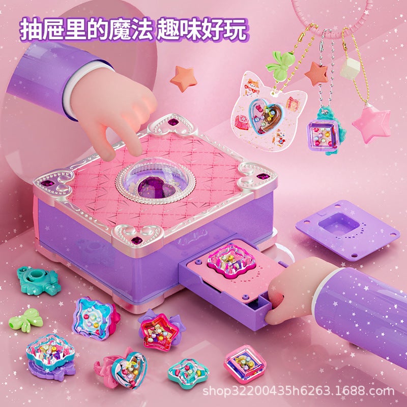 Selling Variety Magic Book 3D Magic Diy Sticker Machine Creative Children'S Handmade Gift Box Set Gift - Image 4