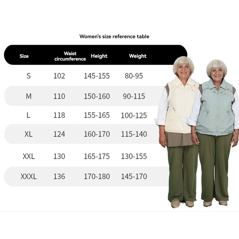Intelligent Vest: L Size Blue Nylon Fabric - 0.08s Light-speed Responsive Airbag Protection for Elderly Care, Real-time Positioning Reusable Airbag Vest - Image 5