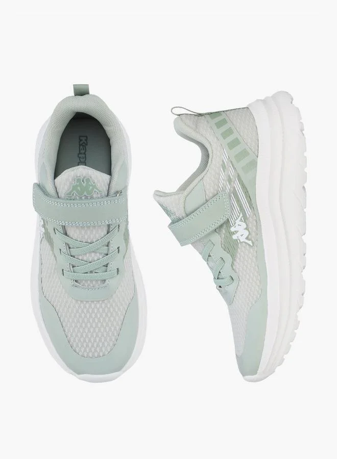 Kappa Girls Hook & Loop Sports Shoes