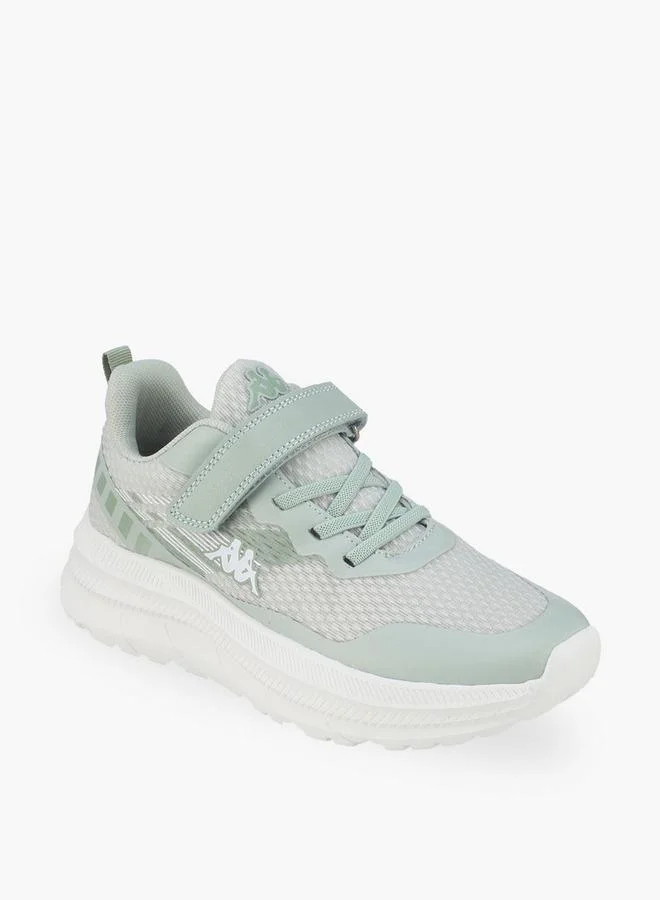 Kappa Girls Hook & Loop Sports Shoes