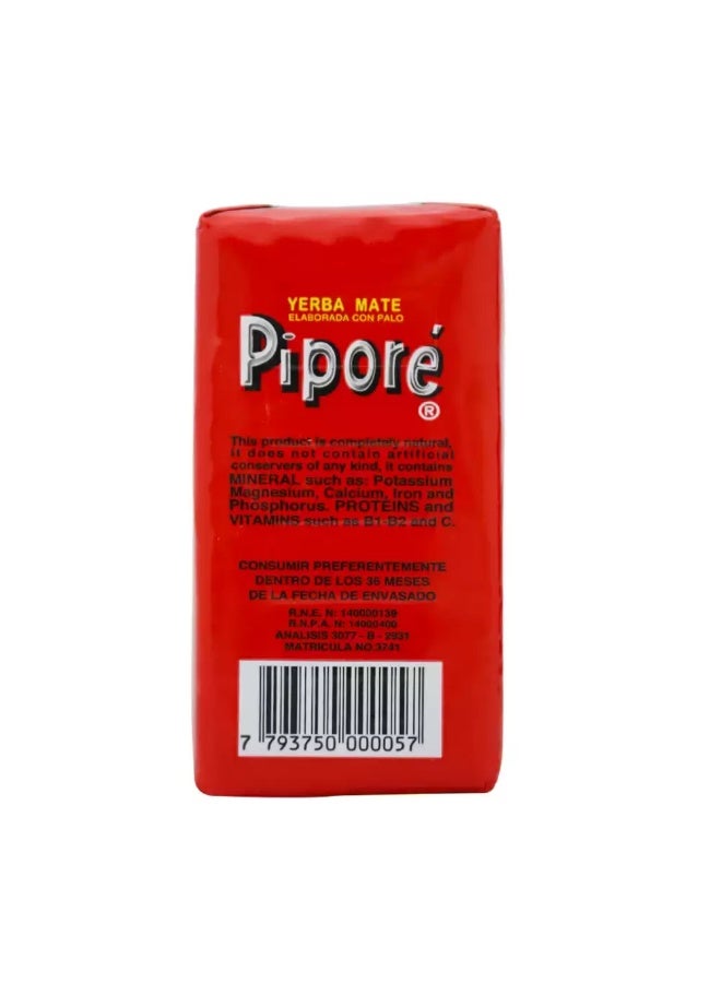 Yerba Mate Pipore Original Natural Hot and Cold Tea- 250gms - Image 2