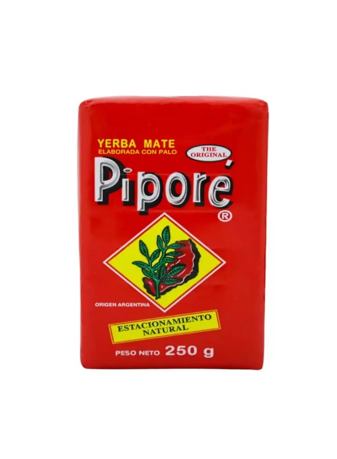 Yerba Mate Yerba Mate Pipore Original Natural Hot and Cold Tea- 250gms ...