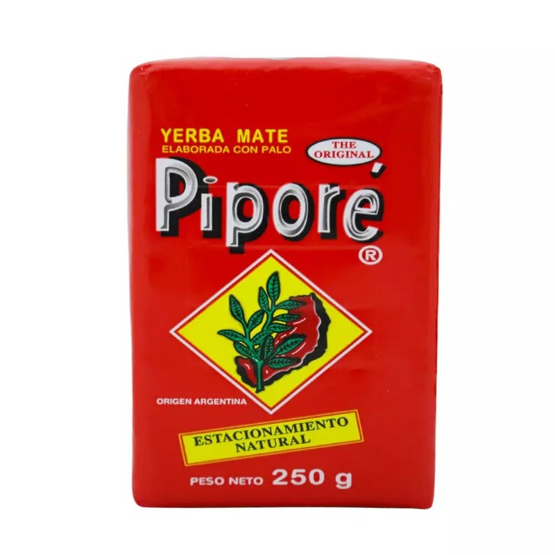 Yerba Mate Pipore Original Natural Hot and Cold Tea- 250gms - Image 1