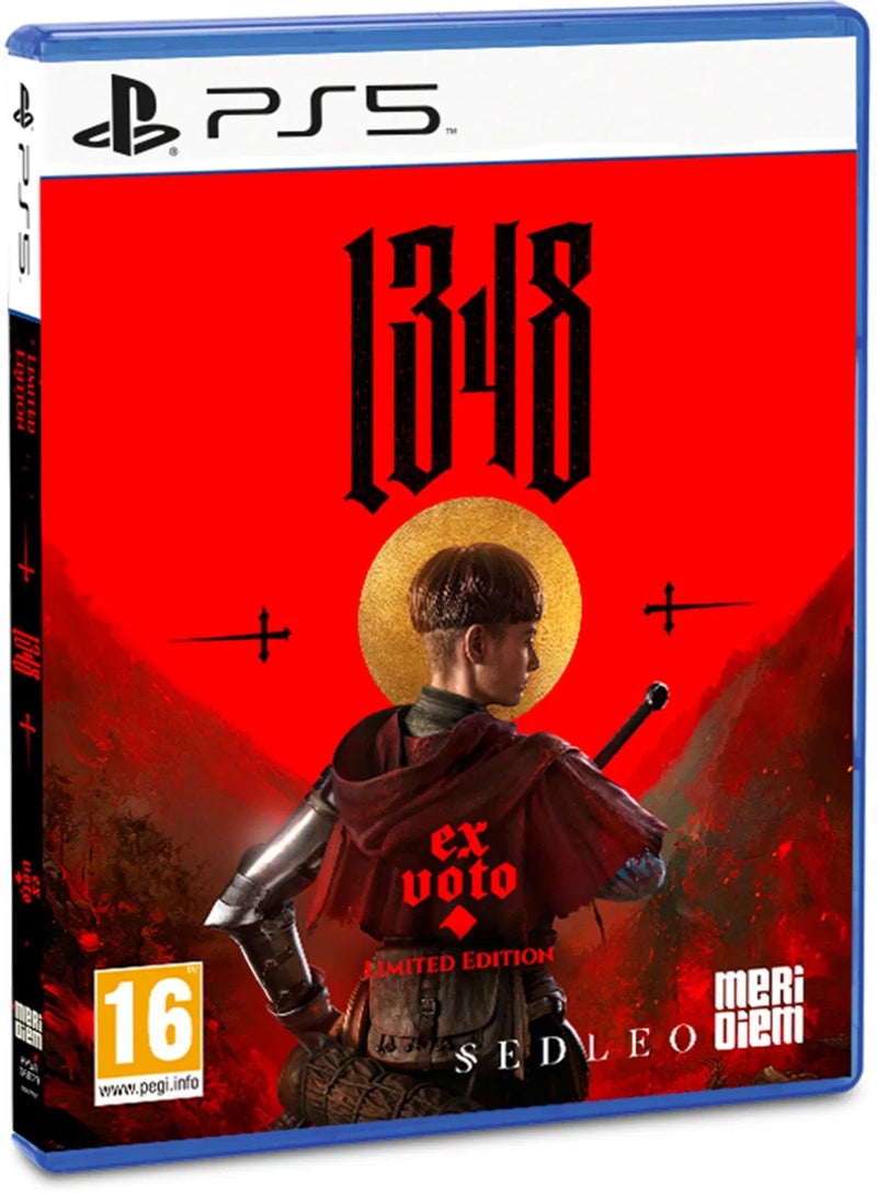 Meridiem 1348 Ex Voto [Limited Edition] - PlayStation 5  (PS5) - playstation_5_ps5 - Image 1