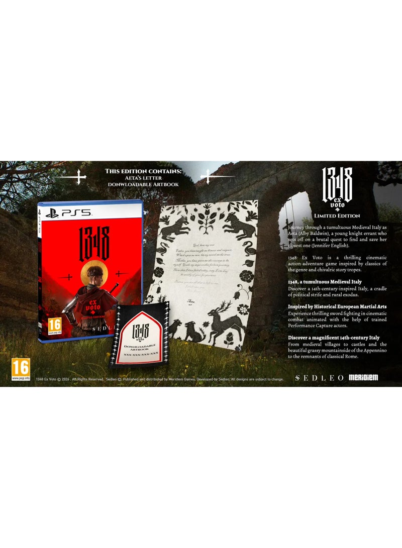 Meridiem 1348 Ex Voto [Limited Edition] - PlayStation 5  (PS5) - playstation_5_ps5 - Image 2