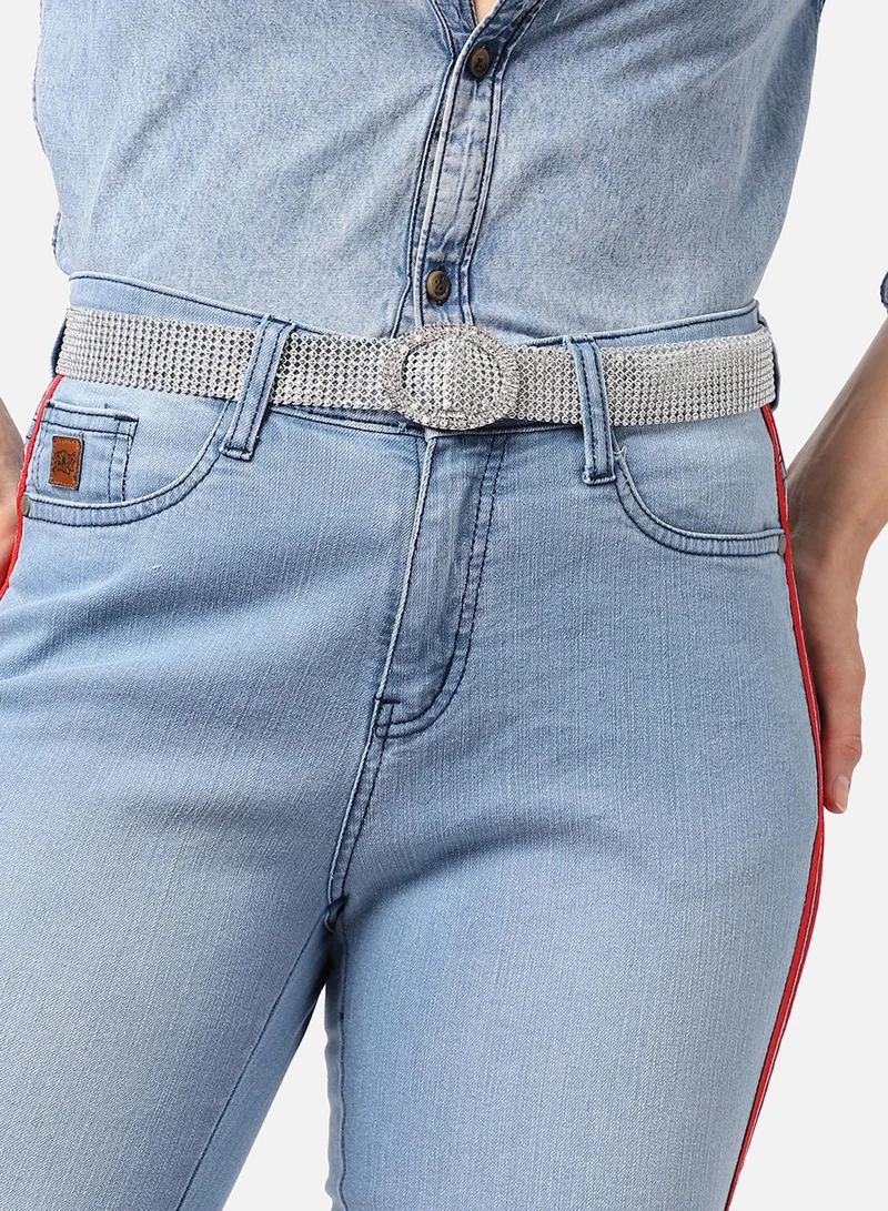 صوص هاوت Textured Waist Belt