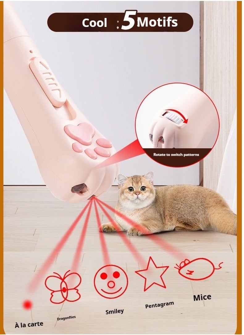 Generic Interactive infrared light pointer toy / laser pointer  - Image 4
