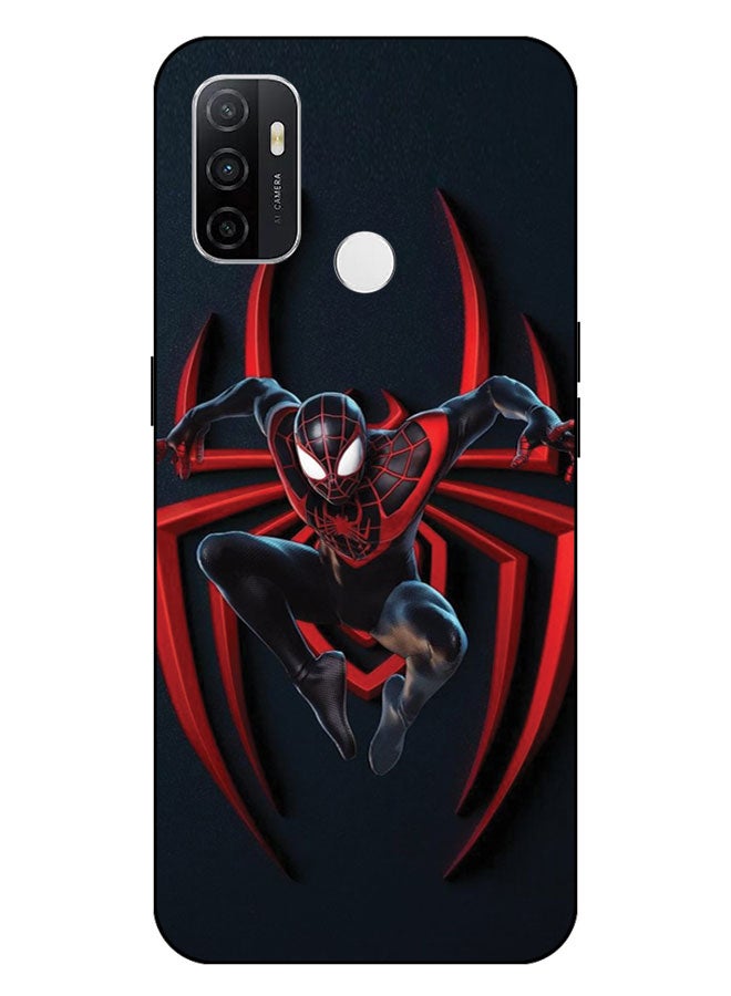 EYE CATCH Printed Protective Case Cover For Oppo A11s  -  Spiderman - Image 1