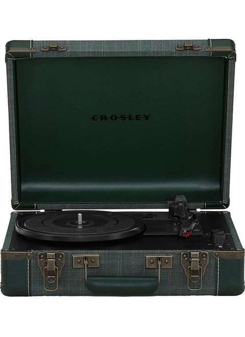 Crosley CR6019E-PNE4 Executive Vintage Turntable - Pine