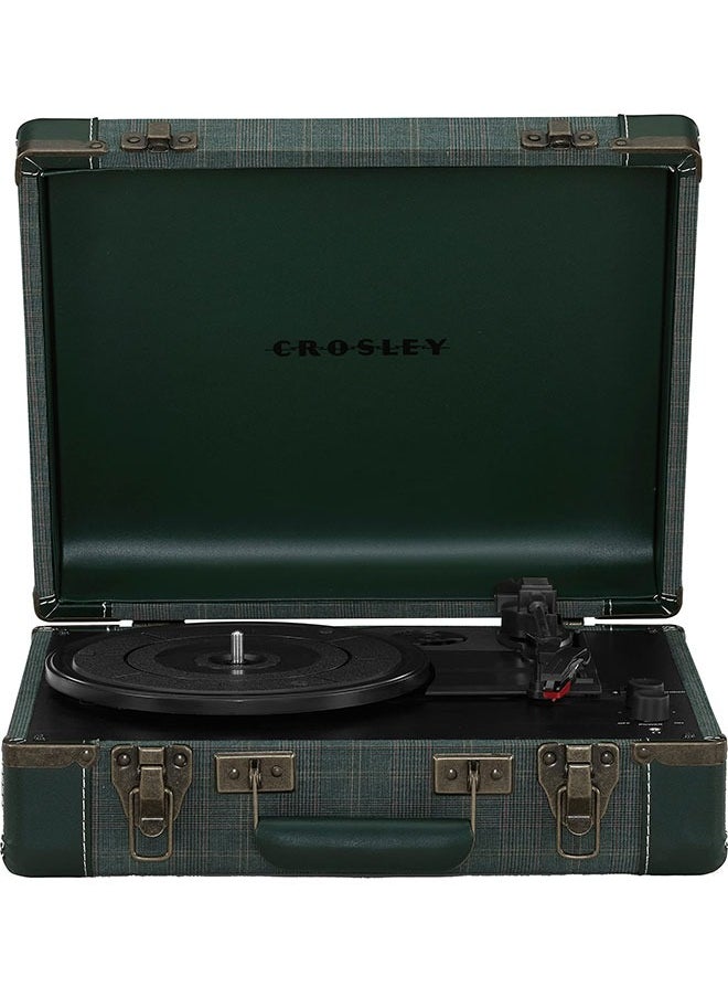 Crosley Crosley CR6019E-PNE4 Executive Vintage Turntable - Pine  - Image 1