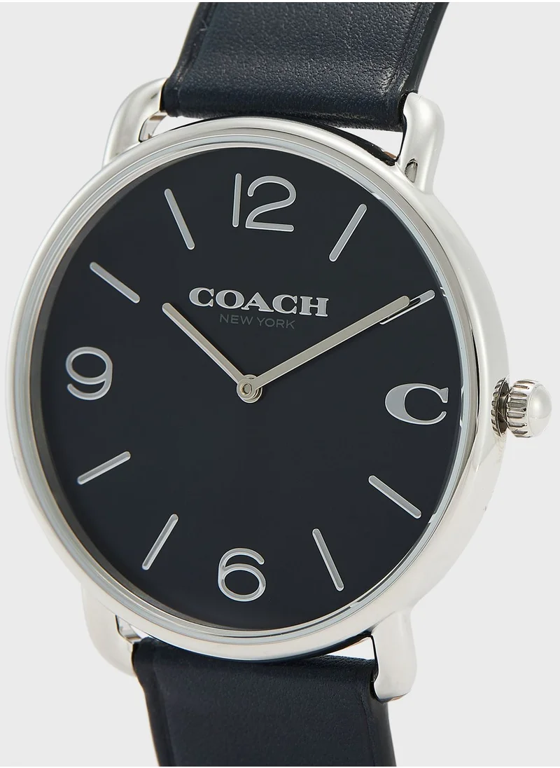 COACH Elliot Analog Watch