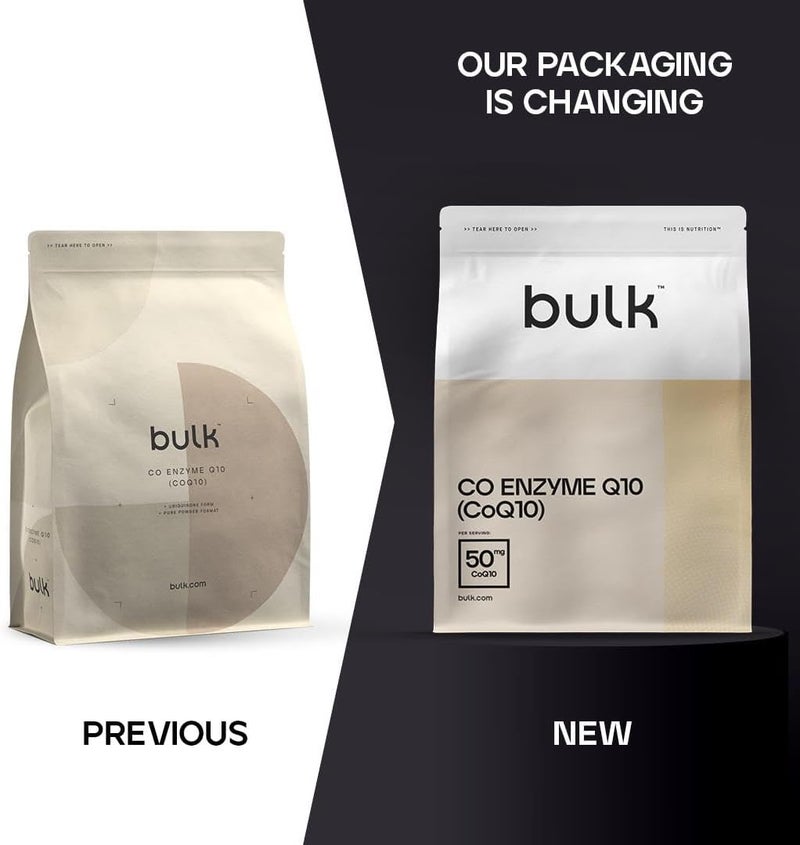 Bulk Co Enzyme Q10 CoQ10 Powder Supplement 50 g 1000 Servings Packaging May Vary - Image 2