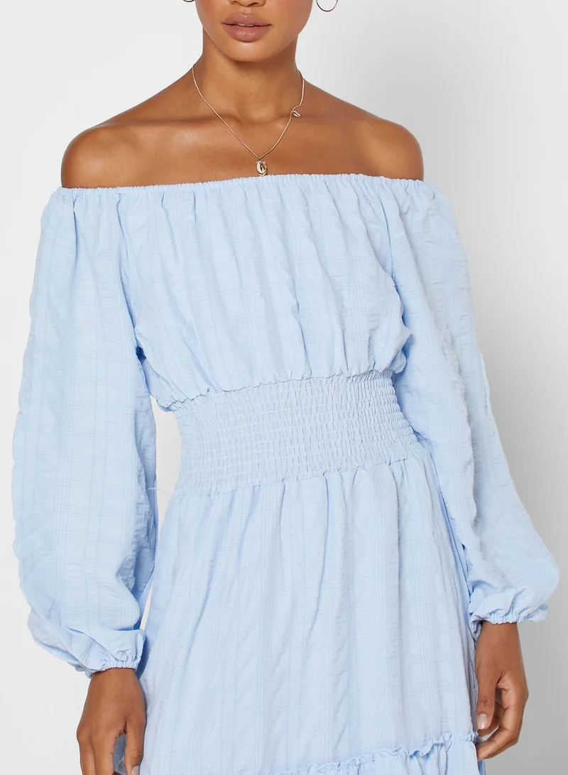 Ginger Tiered Midi Dress