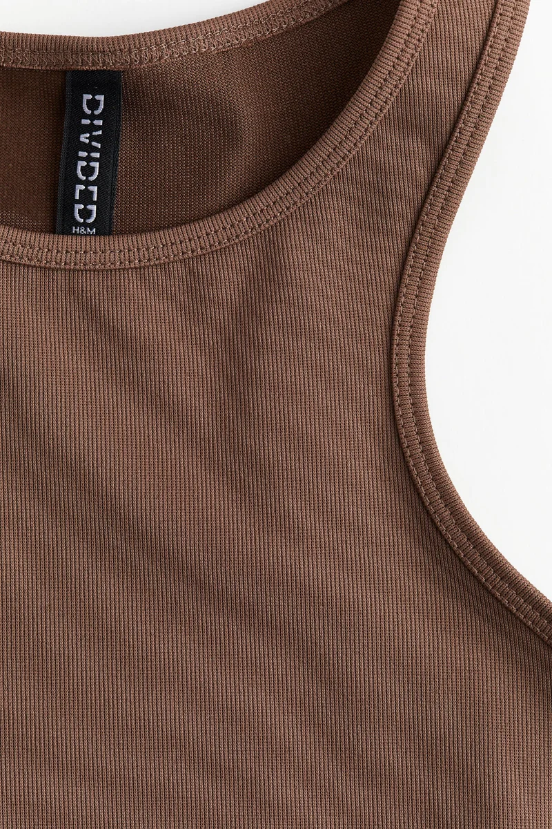 H&M Ribbed bodycon dress