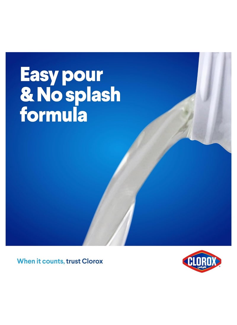 Platinum Bleach No Splash Thick Bleach Liquid Formula 1.89L