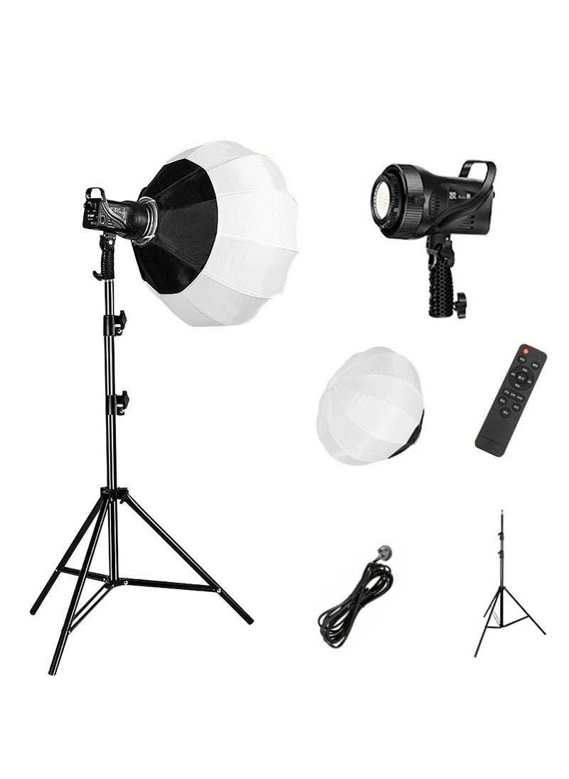 Glanfen Professional Photography Studio Lighting Kit,500W 2700-7500K 3 Colors LED Monolights with Softbox and Stand for Photography/Video Recording/Live Streaming  - Image 1