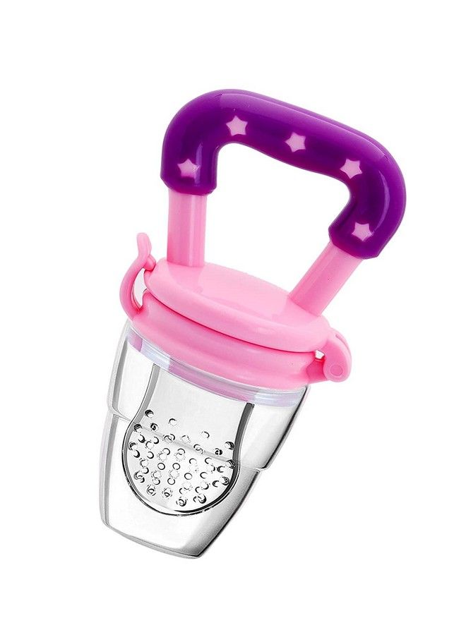 Tinny Tots Baby Unbreakable Sipper Feeding Bottle Cup;Mug Learning Sippy Bpa Free 300 Ml With Baby Fresh Fruit Vegetable Silicone Baby Food Soother Feeder Nibbler Teether (Design 206) - Image 4