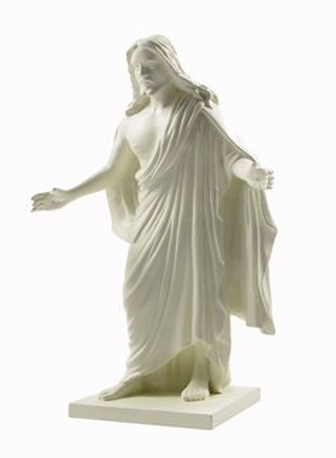 LDS Polyresin 8" Christus Statue - LDS Statue, LDS Wedding Gift - Redeemer of the World