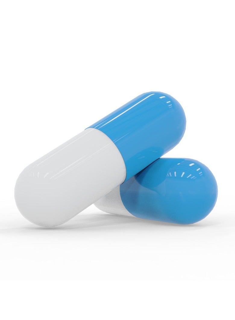 1000 PCS Capsules Express Empty Capsules Pure Pill Capsule DIY Powder Filling Clear Empty Vegetarian Capsules - Image 1