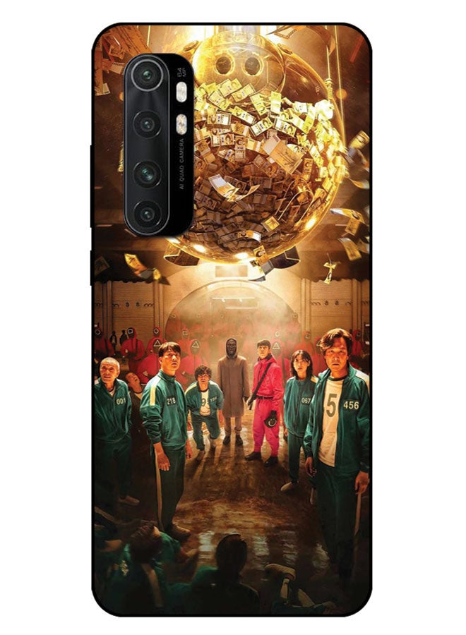 EYE CATCH Printed Protective Case Cover For Xiaomi Mi Note 10 Lite -  Squid Game - Image 1