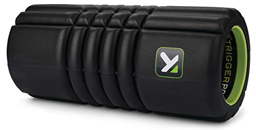 TRIGGERPOINT Trigger Point Performance Therapy Grid Travel Foam Roller for Exercise, Deep Tissue Massage and Muscle Recovery (10-Inch) - Image 2