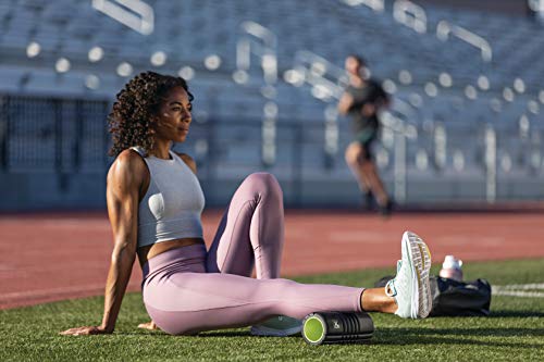 TRIGGERPOINT Trigger Point Performance Therapy Grid Travel Foam Roller for Exercise, Deep Tissue Massage and Muscle Recovery (10-Inch) - Image 4