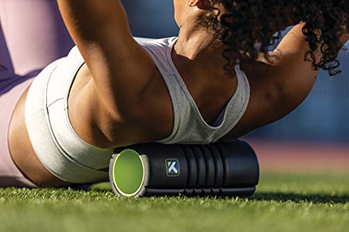 TRIGGERPOINT Trigger Point Performance Therapy Grid Travel Foam Roller for Exercise, Deep Tissue Massage and Muscle Recovery (10-Inch) - Image 5