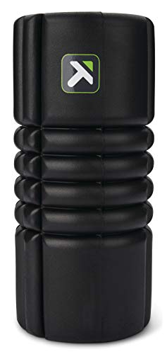 TRIGGERPOINT Trigger Point Performance Therapy Grid Travel Foam Roller for Exercise, Deep Tissue Massage and Muscle Recovery (10-Inch) - Image 1