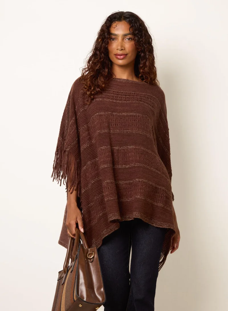 Knitted Cape