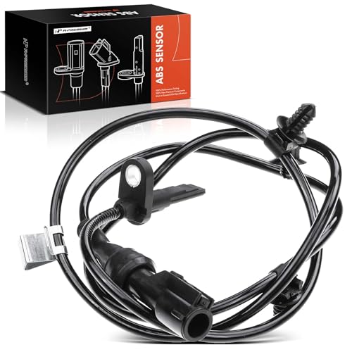 A-Premium Rear Left ABS Wheel Speed Sensor - Compatible with Ford & Mercury Models - Taurus 2008-2009, Taurus X 2008-2009, Sable 2008-2009, 3.5L, FWD - Rear Driver Side, Replaces 8G1Z2C190B - Image 1