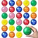 Sotiff 30 Pcs Motivational Stress Ball Bulk 275 Inch Colorful Foam Inspirational Relief Quotes Stress Balls Employee Appreciation Gift Large Relief Anxiety Toys for Adult CoworkerStylish - Image 2