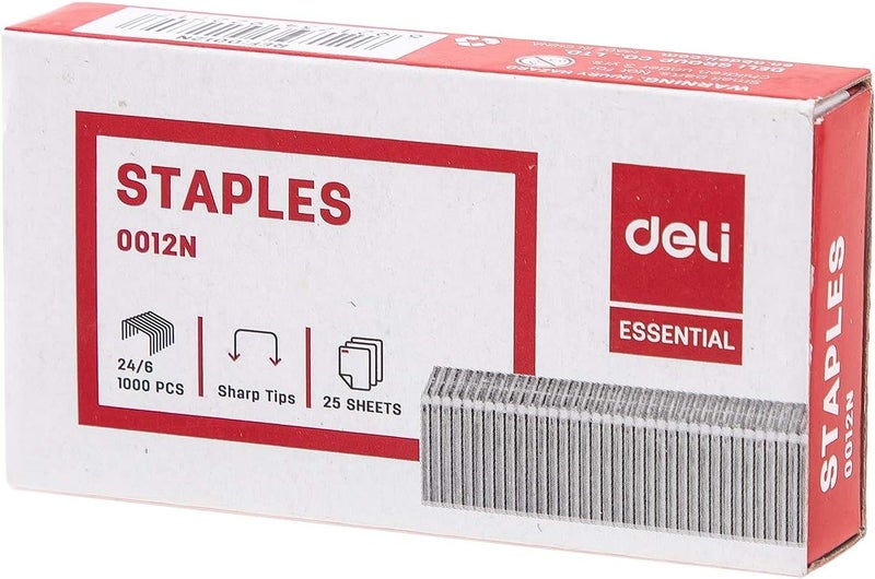 E0012N 24/6 Staples Box of 20 - Image 1