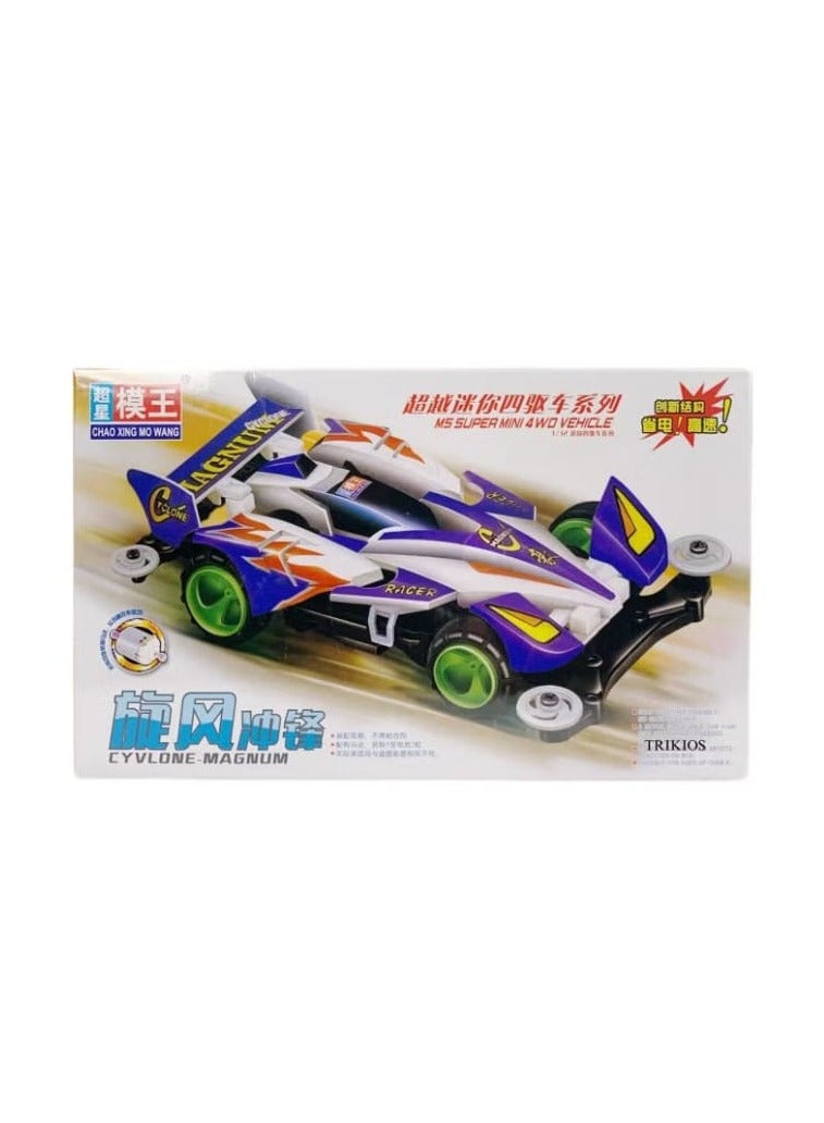 سيارة ميني دفع رباعي 1/32 من تصميم تشاو شينغ مو وانغ (سايفلون ماغنوم)