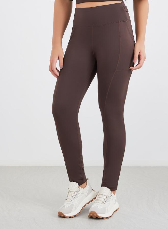 Styli Gymspire Edition - Label and Tab Back Waist Pocket Leggings - Image 2