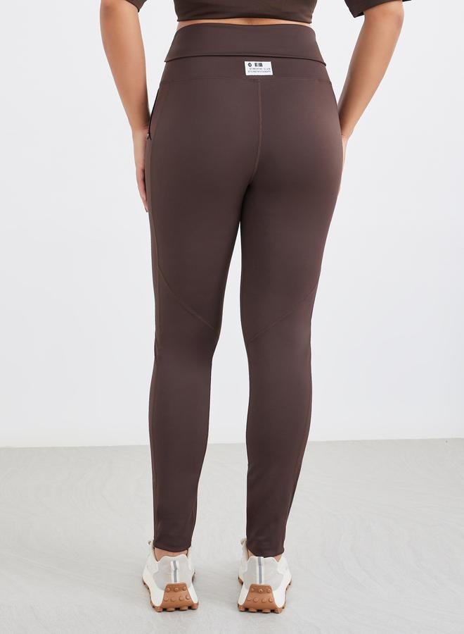 Styli Gymspire Edition - Label and Tab Back Waist Pocket Leggings - Image 5