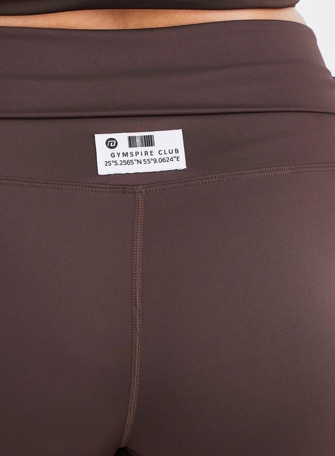 Styli Gymspire Edition - Label and Tab Back Waist Pocket Leggings - Image 4