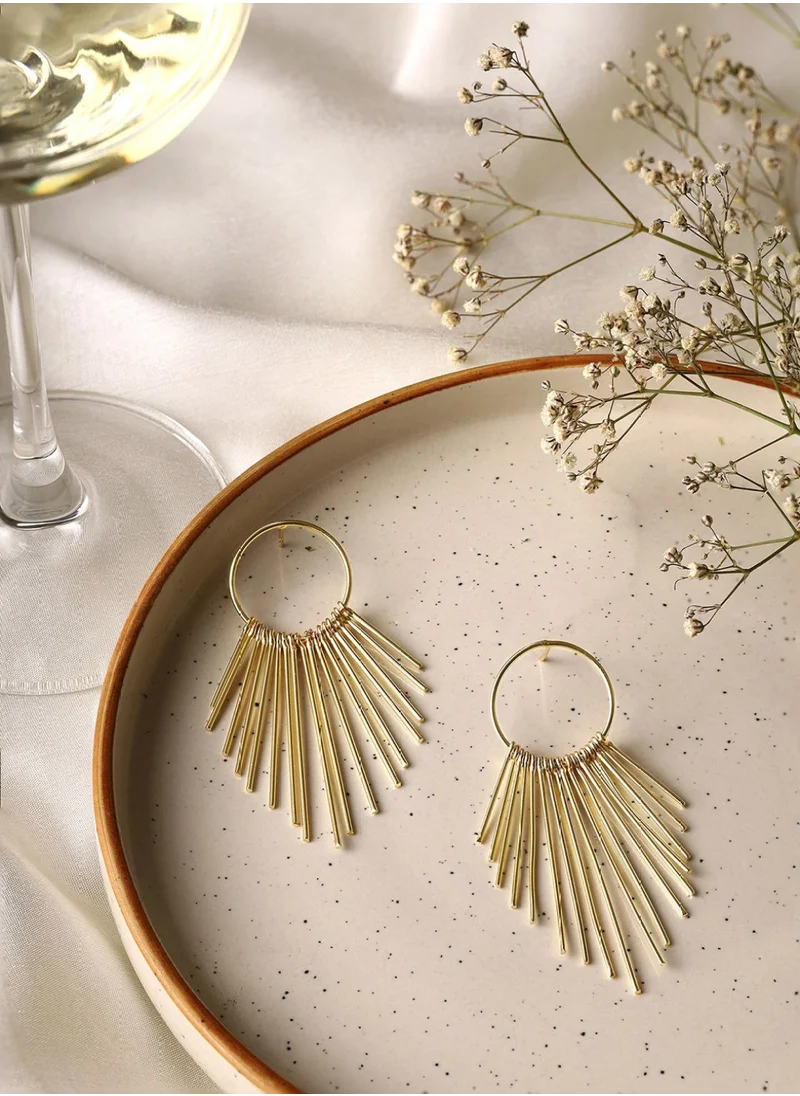 برياسي Contemporary Drop Earrings