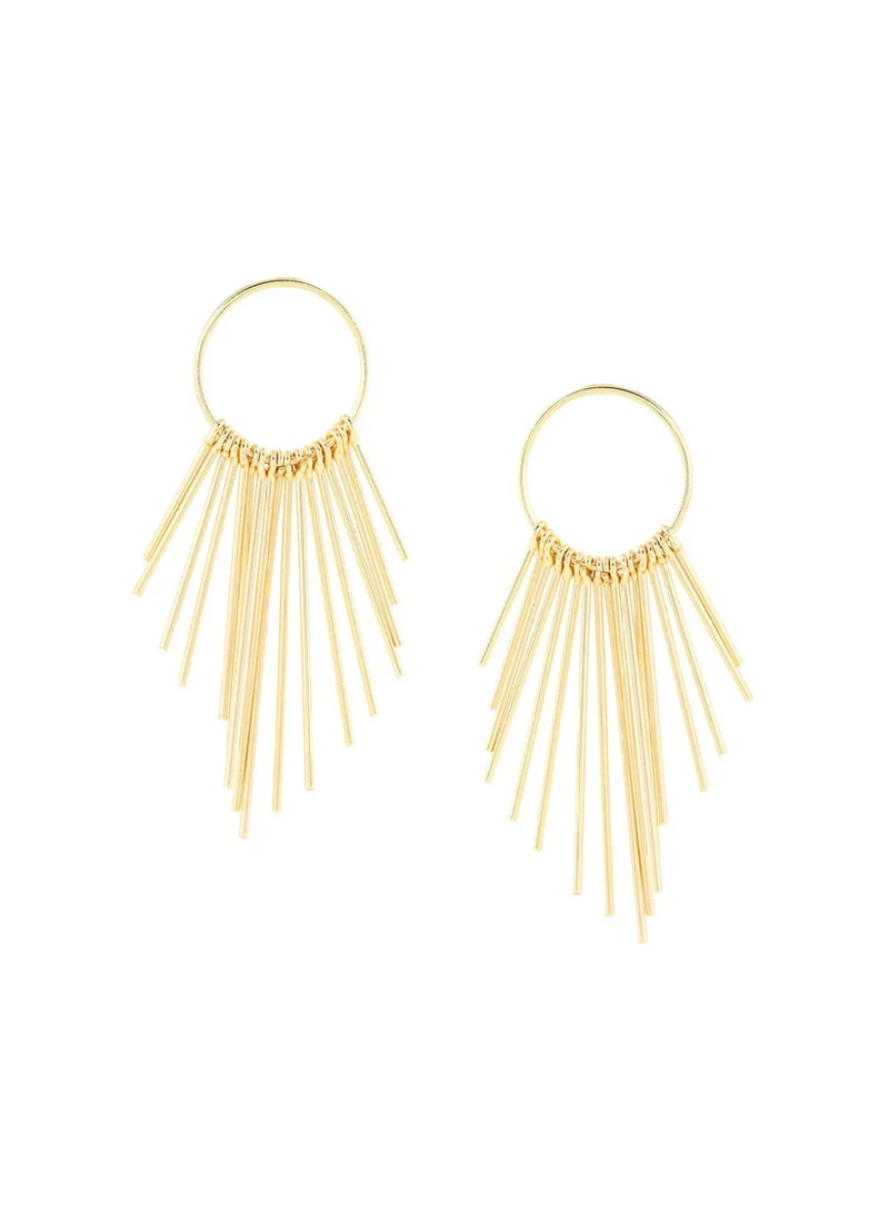 برياسي Contemporary Drop Earrings