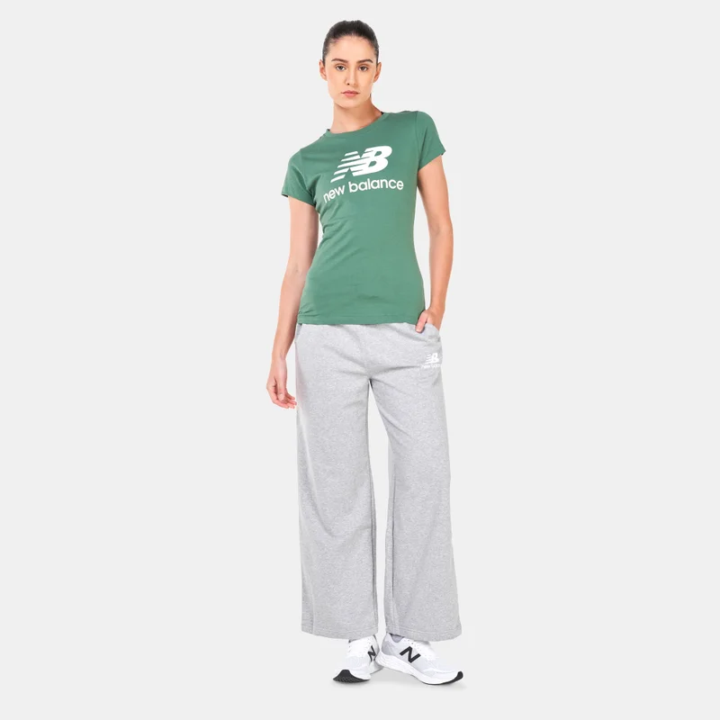 New Balance Women's Essentials Wide Legged Sweatpants