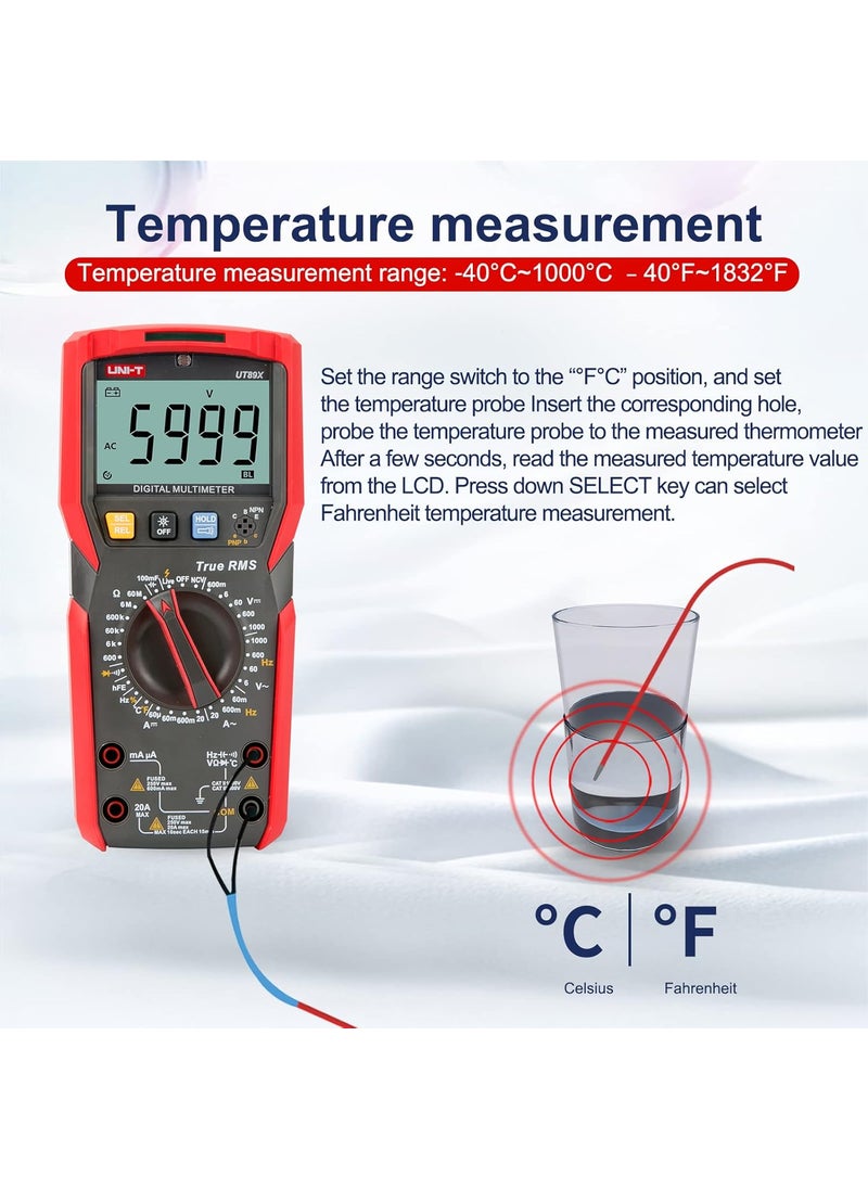 UniT UNIT UT89X Digital multimeter  - Image 4