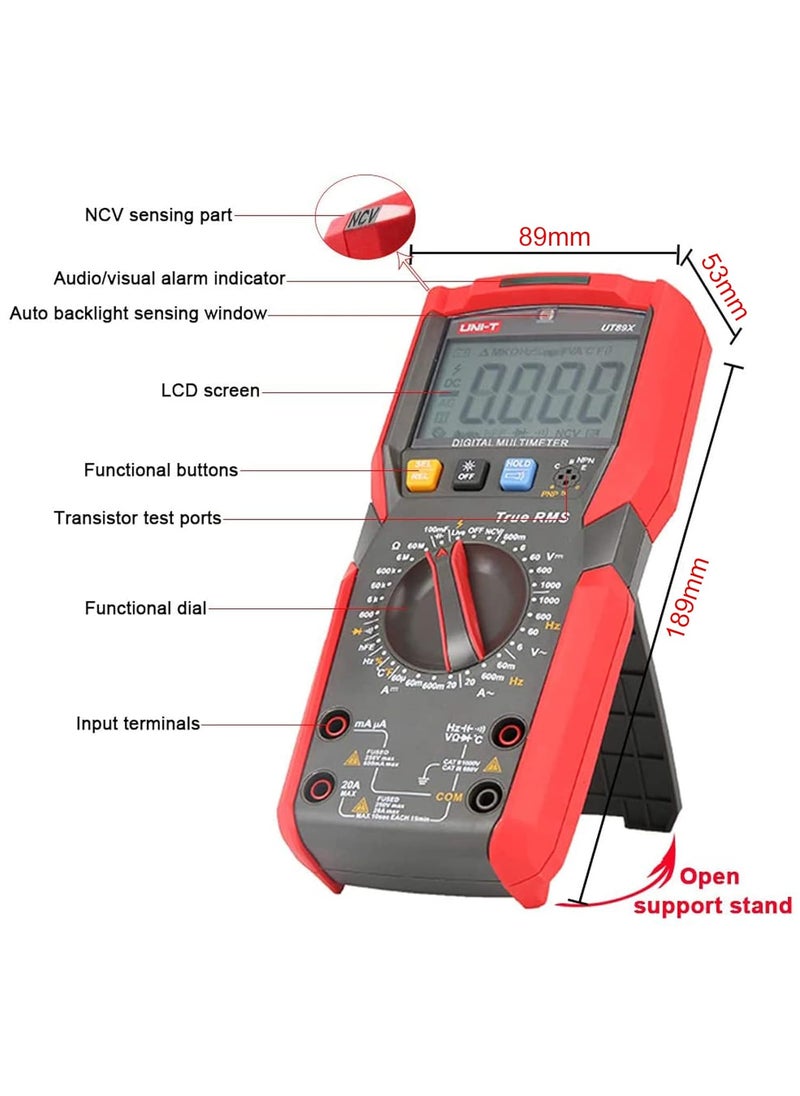 UniT UNIT UT89X Digital multimeter  - Image 5