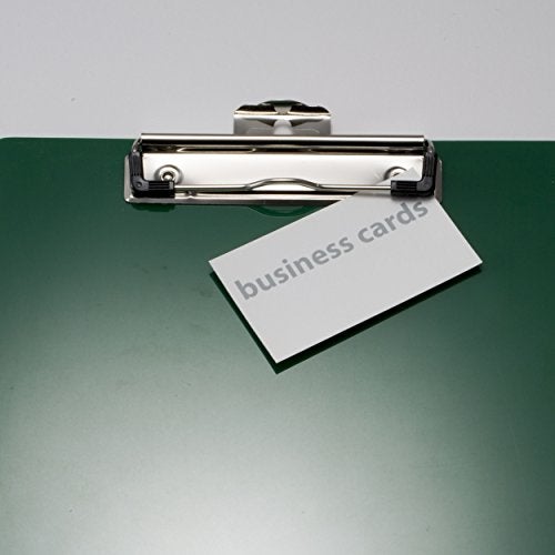 Officemate OIC Recycled Plastic Clipboard, Letter Size, Green (83063) - Image 3
