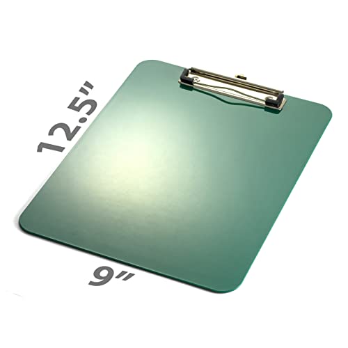 Officemate OIC Recycled Plastic Clipboard, Letter Size, Green (83063) - Image 4