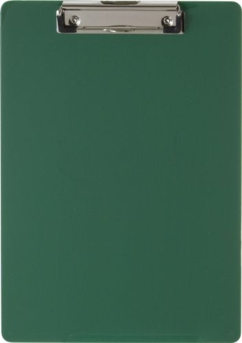 Officemate OIC Recycled Plastic Clipboard, Letter Size, Green (83063) - Image 1