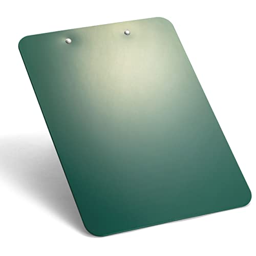 Officemate OIC Recycled Plastic Clipboard, Letter Size, Green (83063) - Image 5