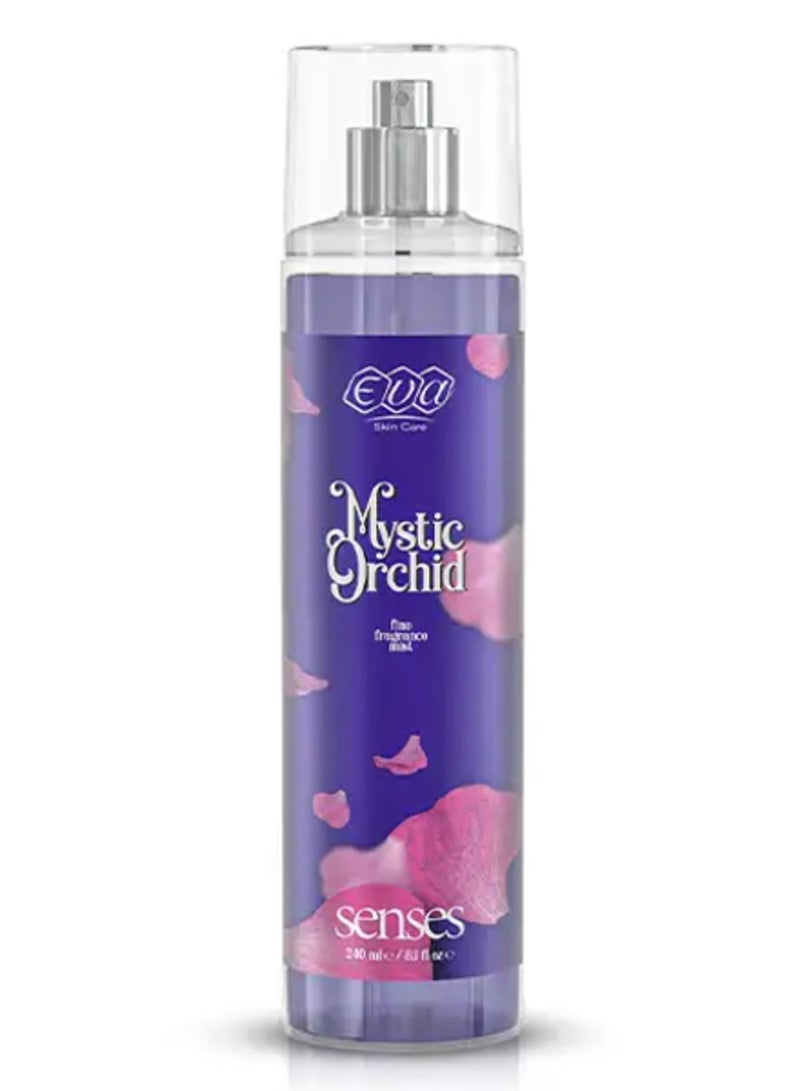 إيفا سكين كير سينسز معطر الجسم –ميستك أوركيد - 240 مل