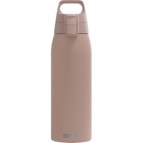 Sigg Stainless Steel Water Bottle Shield ONE Dusk Suitable For Carbonated Beverages Leakproof Lightweight BPA Free Dusk 34 Oz - Image 1