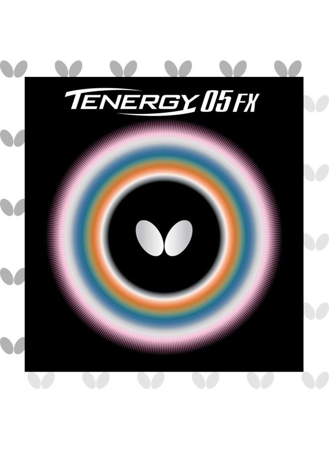 BUTTERFLY Butterfly-Tenergy 05 Fx Table Tennis Rubber Black 2.1-1003300221-4906901125582  - Image 4