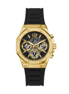 GUESS Women Analog Round Shape Silicone Wrist Watch GW0256L1 39 mm  - Image 1